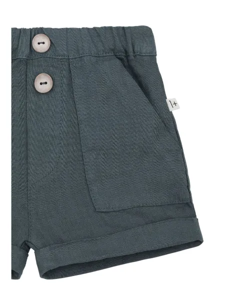 Pantalone bermuda lino PERIS