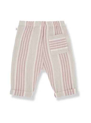 Pantalone rigato ROBERTO