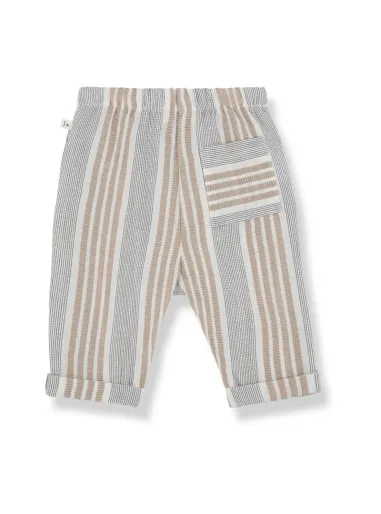 Pantalone rigato ROBERTO