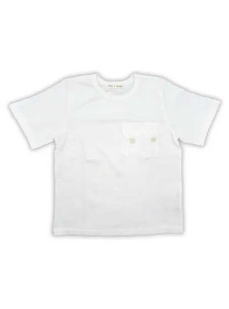 T-Shirt with large pocket