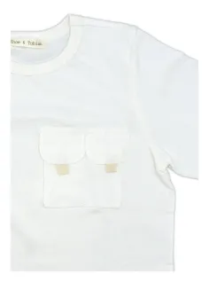 T-Shirt con tascone 2