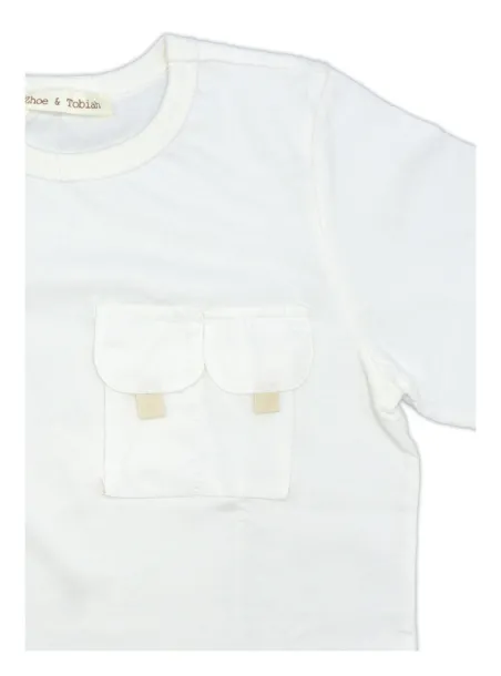 T-Shirt with large pocket