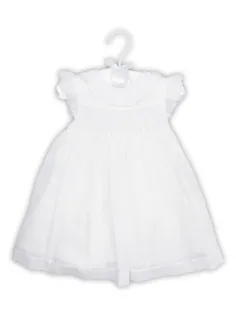 Voile dress with armholes