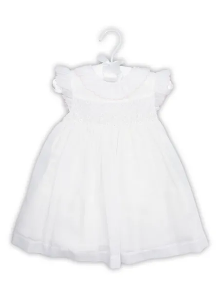 Voile dress with armholes