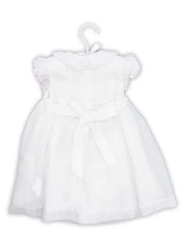 Abito voile giromanica