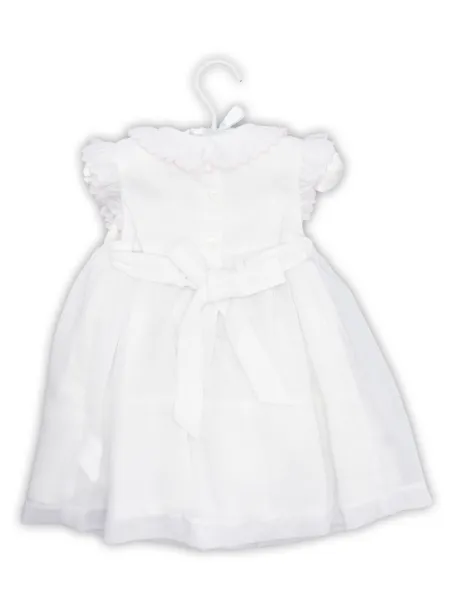 Abito voile giromanica