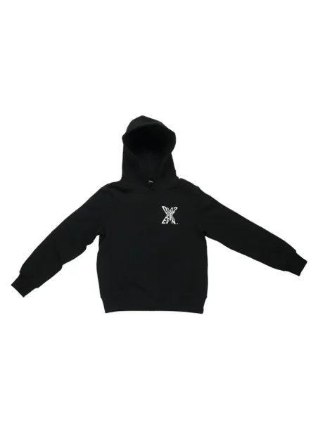 BLACK HOODIE - DSQUARED