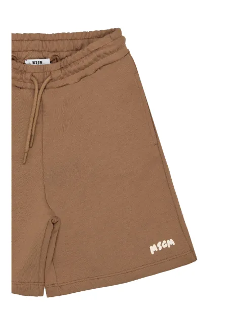 Pantalone Bermuda Felpa