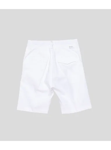 BERMUDA BOY Bianco - Paolo Pecora