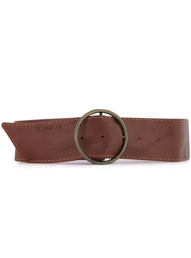 Girls Brown Belt - Monnalisa