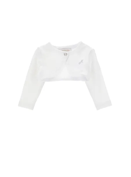 CARDIGAN HEATWARMER White -  Monnalisa