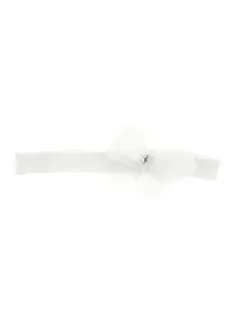 BUTTERFLY HAIRBAND White -  Monnalisa