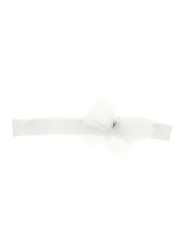 BUTTERFLY HAIRBAND White -  Monnalisa