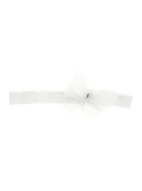 BUTTERFLY HAIRBAND White -  Monnalisa