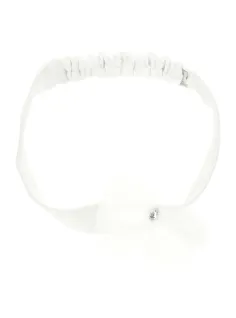 BUTTERFLY HAIRBAND White -  Monnalisa 2