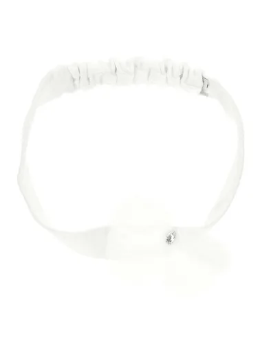 BUTTERFLY HAIRBAND White -  Monnalisa