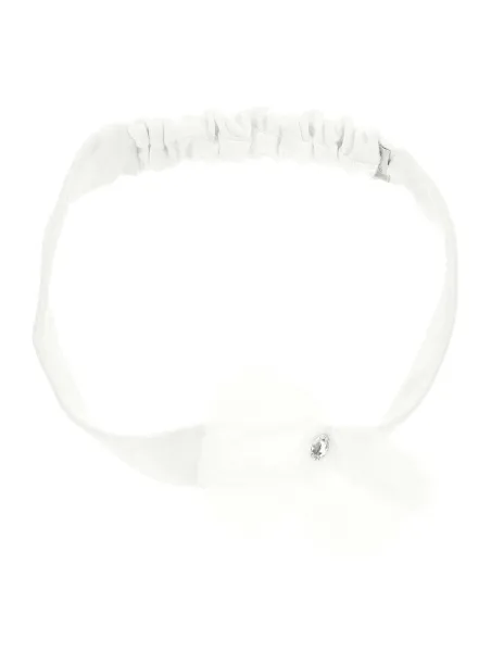 BUTTERFLY HAIRBAND White -  Monnalisa