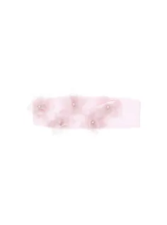 BUTTERFLY HAIRBAND Pink -  Monnalisa