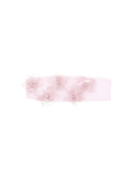 BUTTERFLY HAIRBAND Pink -  Monnalisa