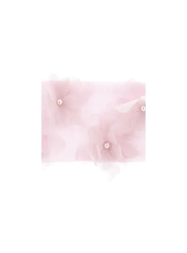 BUTTERFLY HAIRBAND Pink -  Monnalisa