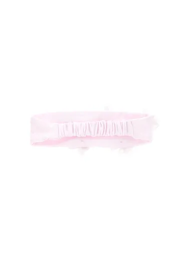 BUTTERFLY HAIRBAND Pink -  Monnalisa