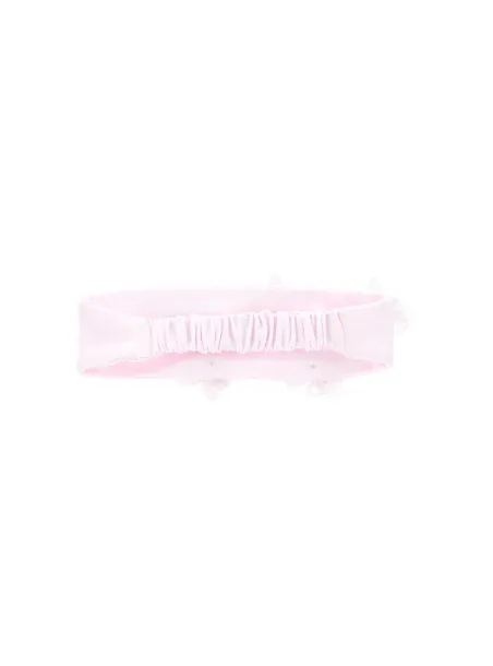 BUTTERFLY HAIRBAND Pink -  Monnalisa
