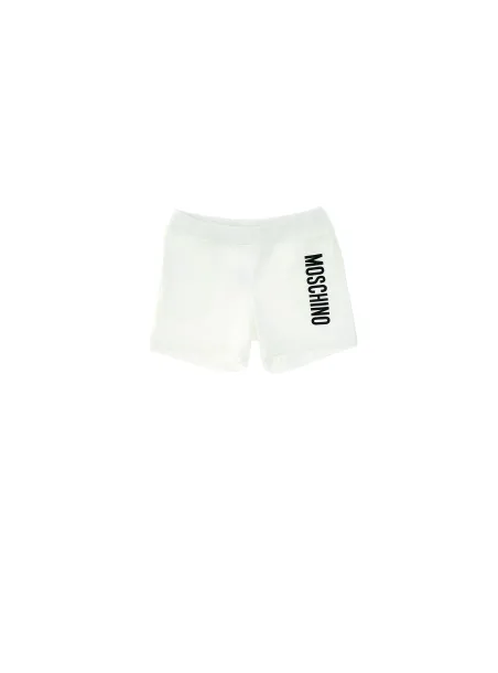 SHORTS White - Moschino