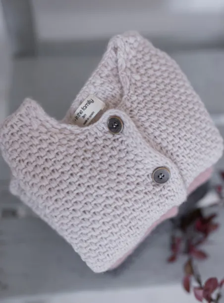 CARDIGAN LIS-bb ECRU