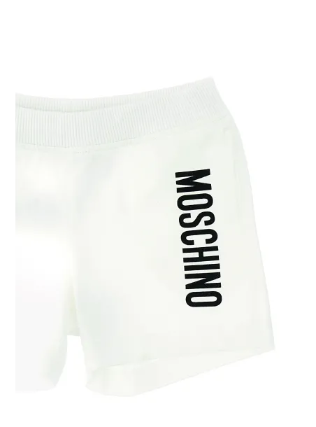SHORTS White - Moschino