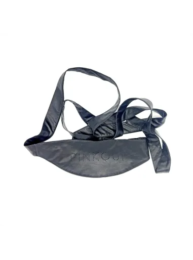 BELT ECO-LEATHER Black - Pinko UP