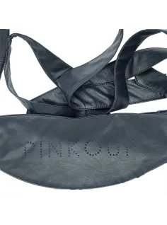 BELT ECO-LEATHER Black - Pinko UP 2