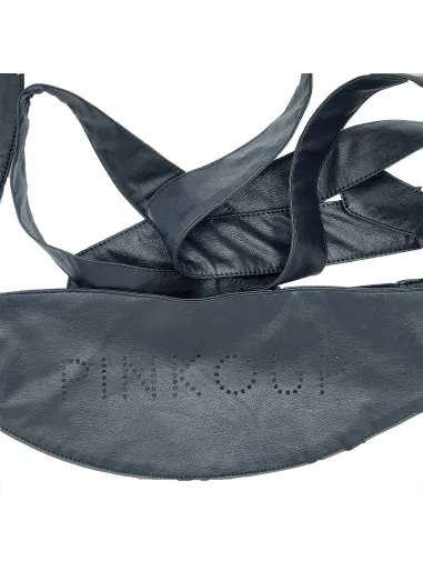 BELT ECO-LEATHER Black - Pinko UP