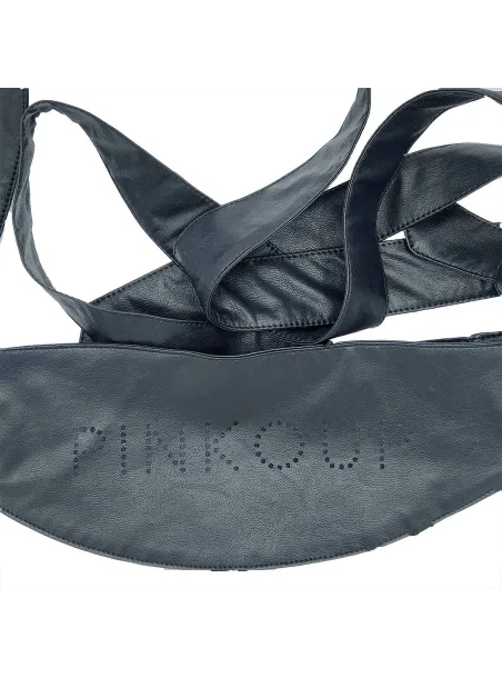 BELT ECO-LEATHER Black - Pinko UP