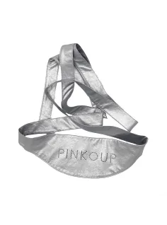 BELT ECO-LEATHER Silver - Pinko UP