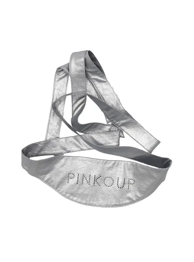 BELT ECO-LEATHER Silver - Pinko UP