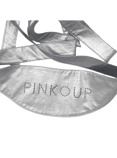 BELT ECO-LEATHER Silver - Pinko UP 2