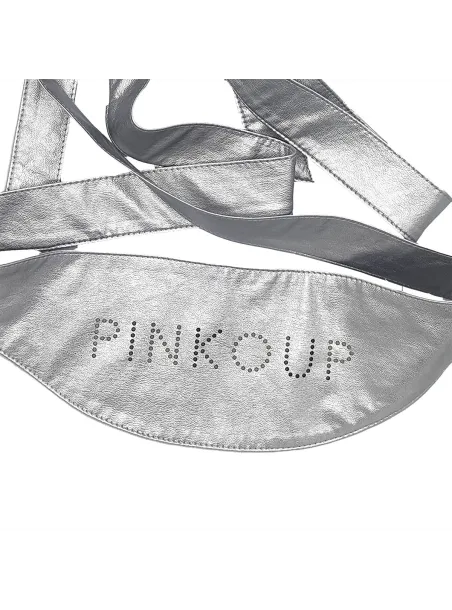 Cinta ecopelle lacerata