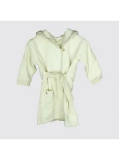 Accappatoio con coniglietti