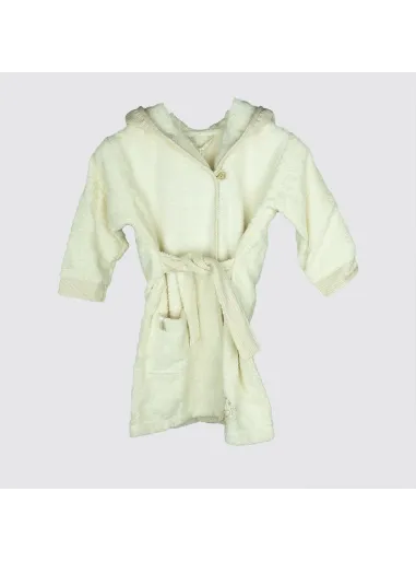 Accappatoio con coniglietti