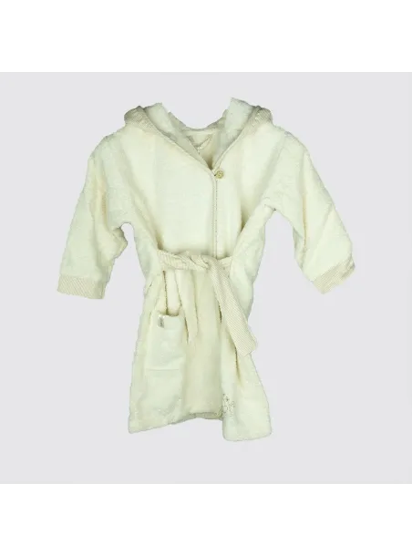 Accappatoio con coniglietti