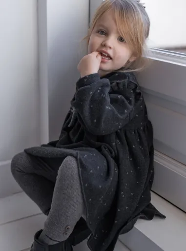 RIBBED LEGGING GREY - 1+ IN THE FAMILY