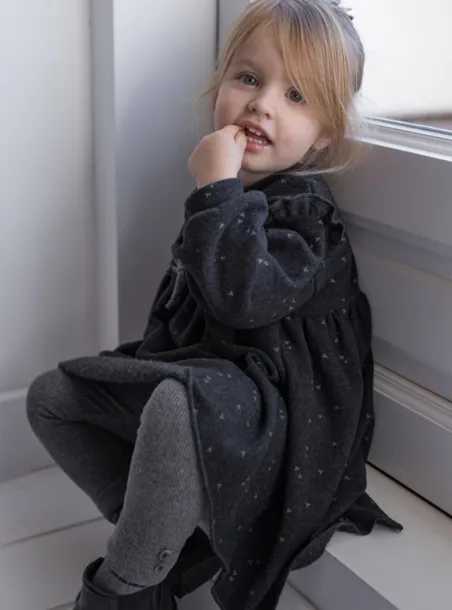 RIBBED LEGGING GREY - 1+ IN THE FAMILY