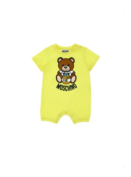 ROMPER Yellow - Moschino