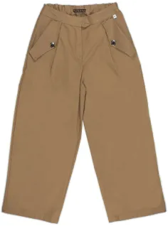 TROUSER COTTON Brown - Manila Grace