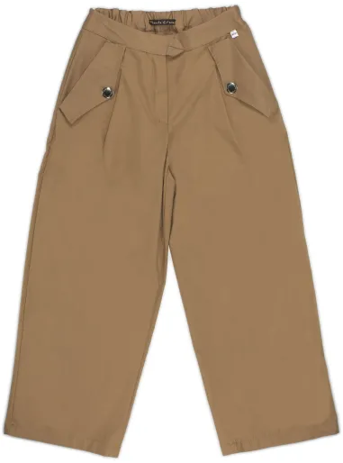 TROUSER COTTON Brown - Manila Grace