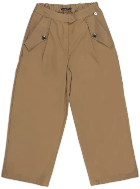TROUSER COTTON Brown - Manila Grace