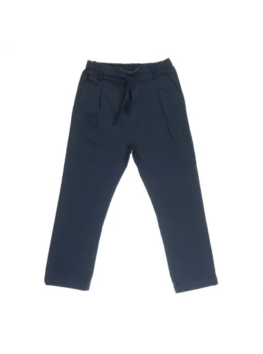 PANTALONE BOY BIANCO - PAOLO PECORA