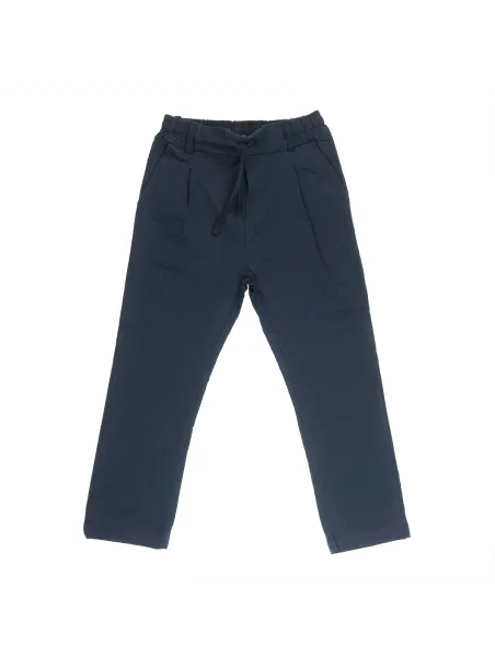 PANTALONE BOY BIANCO - PAOLO PECORA