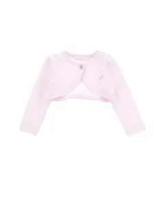CARDIGAN HEATWARMER Pink -  Monnalisa