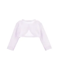 CARDIGAN HEATWARMER Pink -  Monnalisa 2